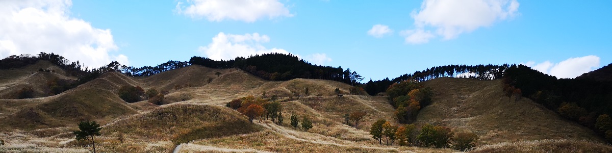 砥峰(とのみね)高原(兵庫県神崎郡神河町川上)