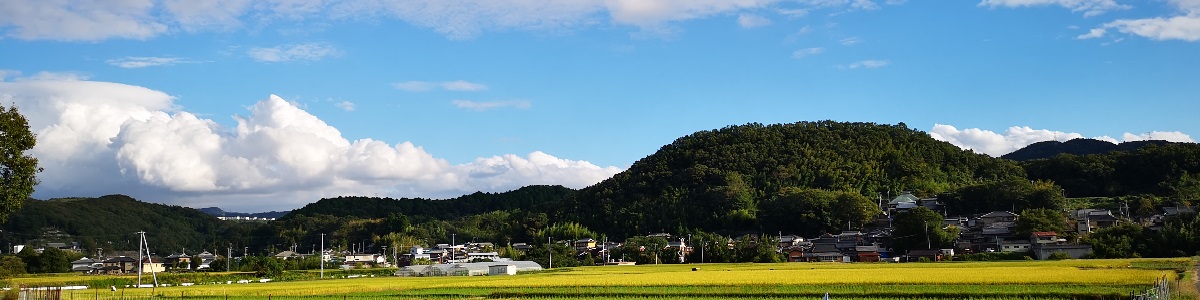 丹生(にう)山田の郷(兵庫県神戸市北区山田町)