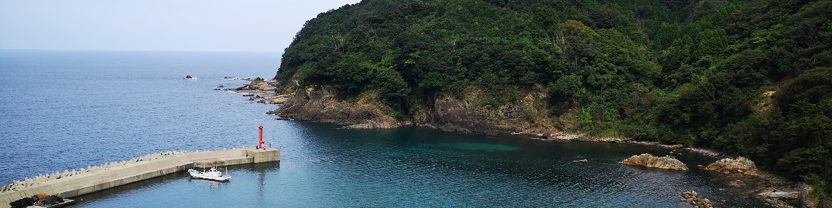 鎧漁港/鎧駅(兵庫県美方郡香美町香住区)
